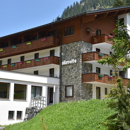 גרגלן Hotel Silvretta מראה חיצוני תמונה