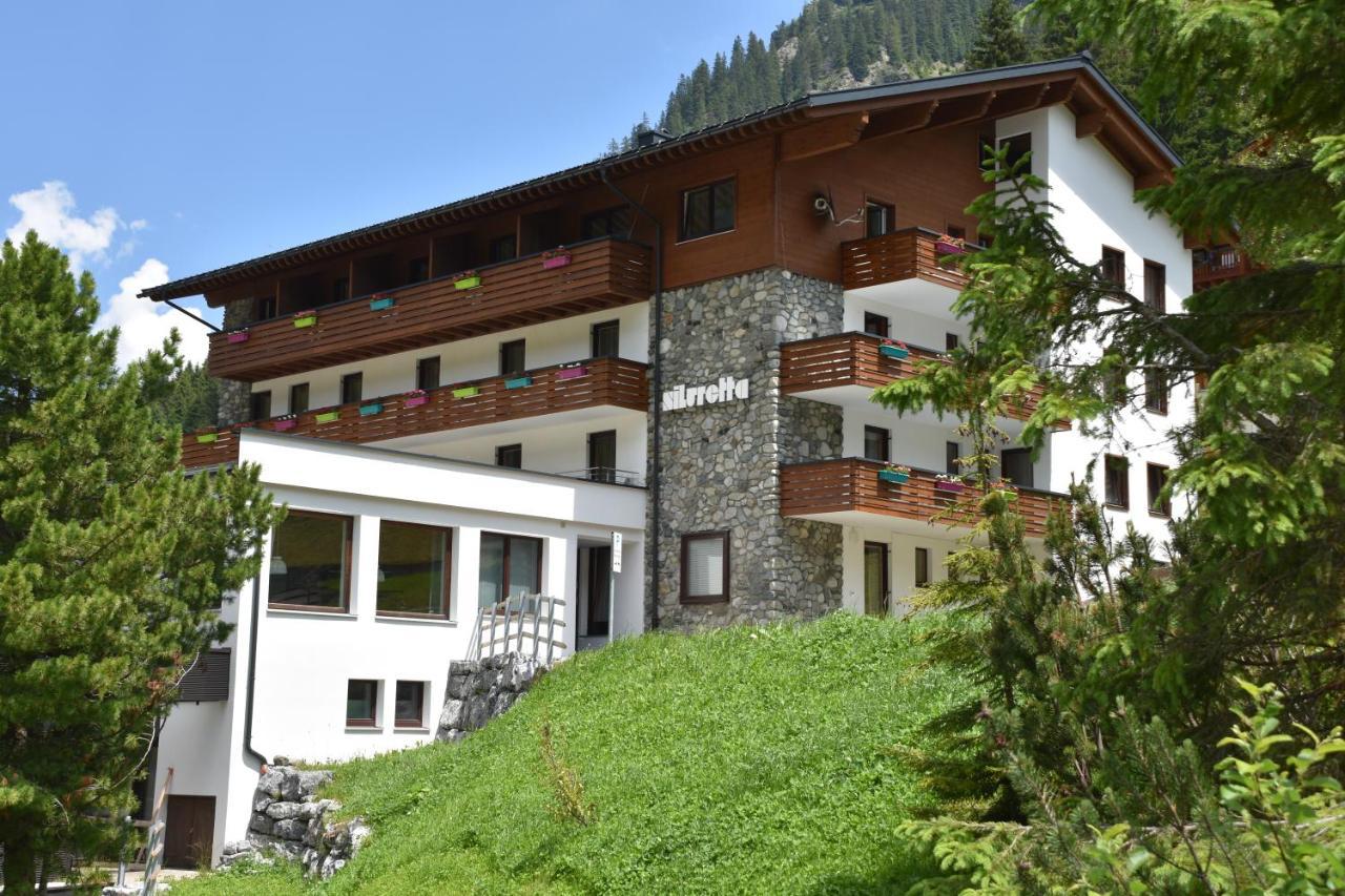גרגלן Hotel Silvretta מראה חיצוני תמונה