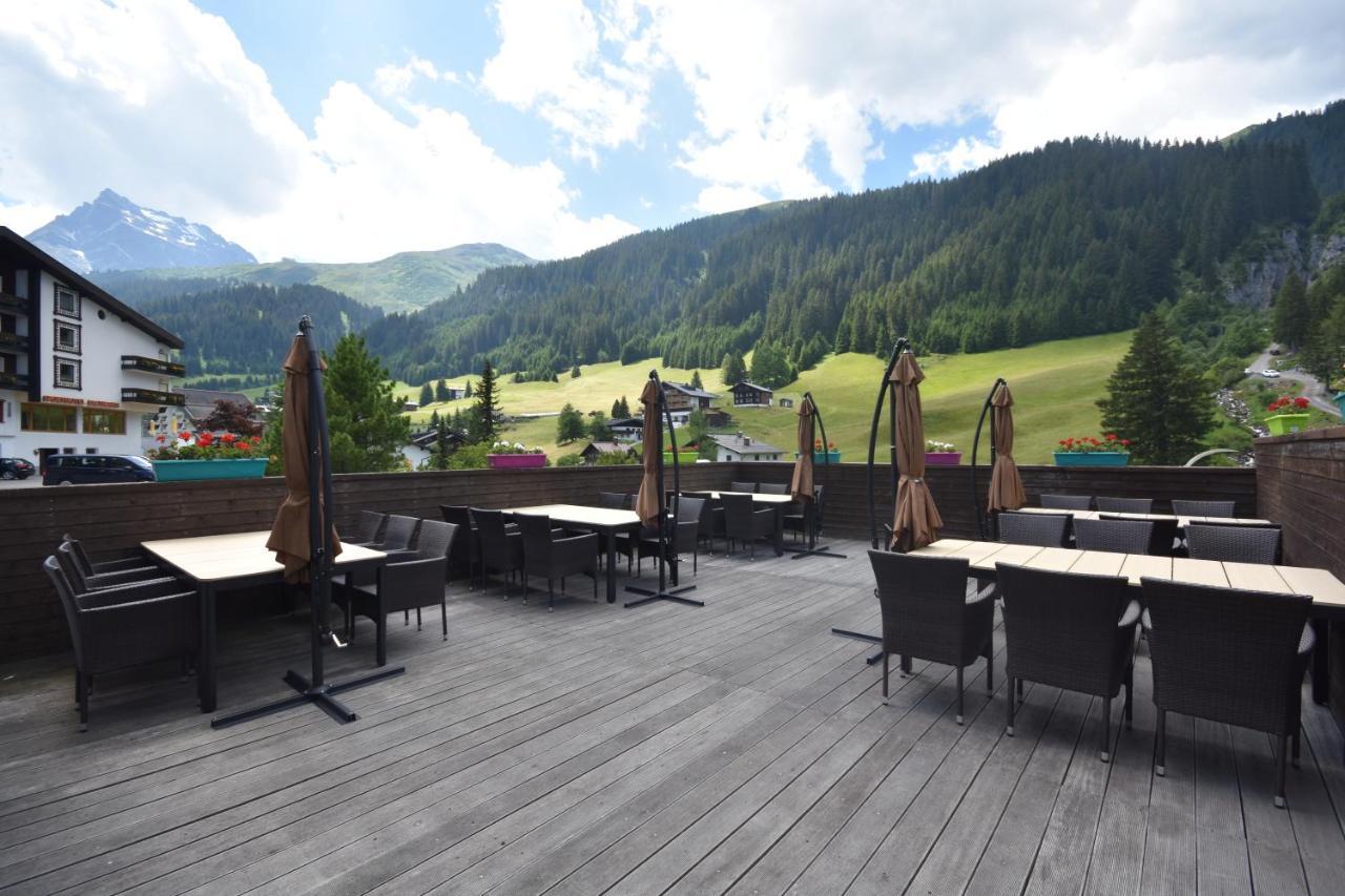 גרגלן Hotel Silvretta מראה חיצוני תמונה