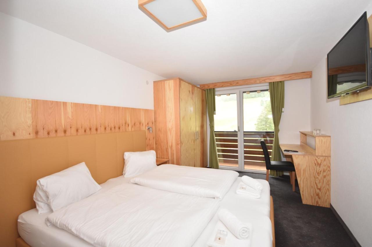 גרגלן Hotel Silvretta מראה חיצוני תמונה