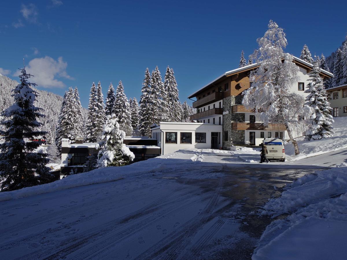 גרגלן Hotel Silvretta מראה חיצוני תמונה