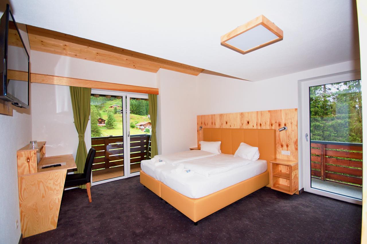 גרגלן Hotel Silvretta מראה חיצוני תמונה