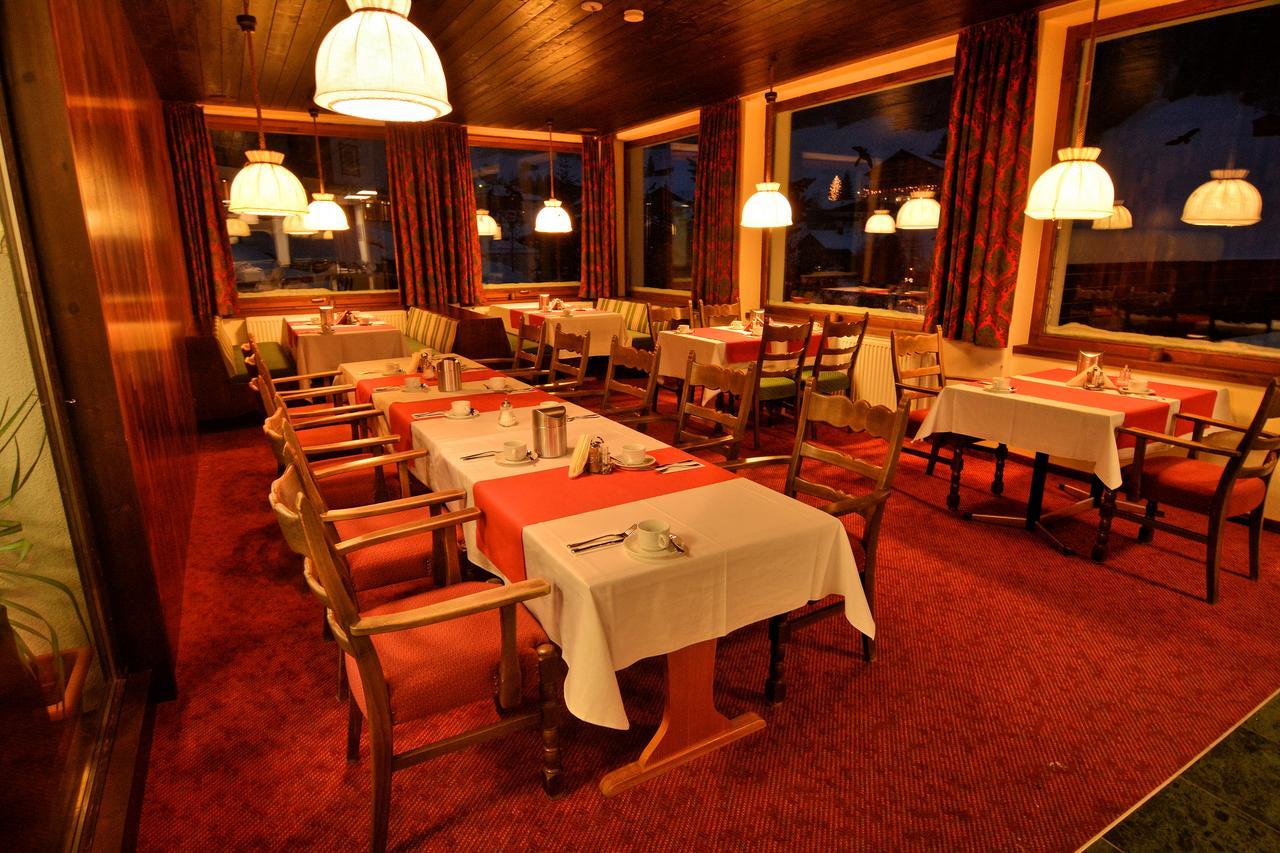 גרגלן Hotel Silvretta מראה חיצוני תמונה