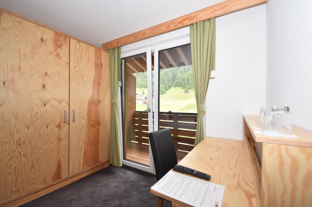 גרגלן Hotel Silvretta מראה חיצוני תמונה