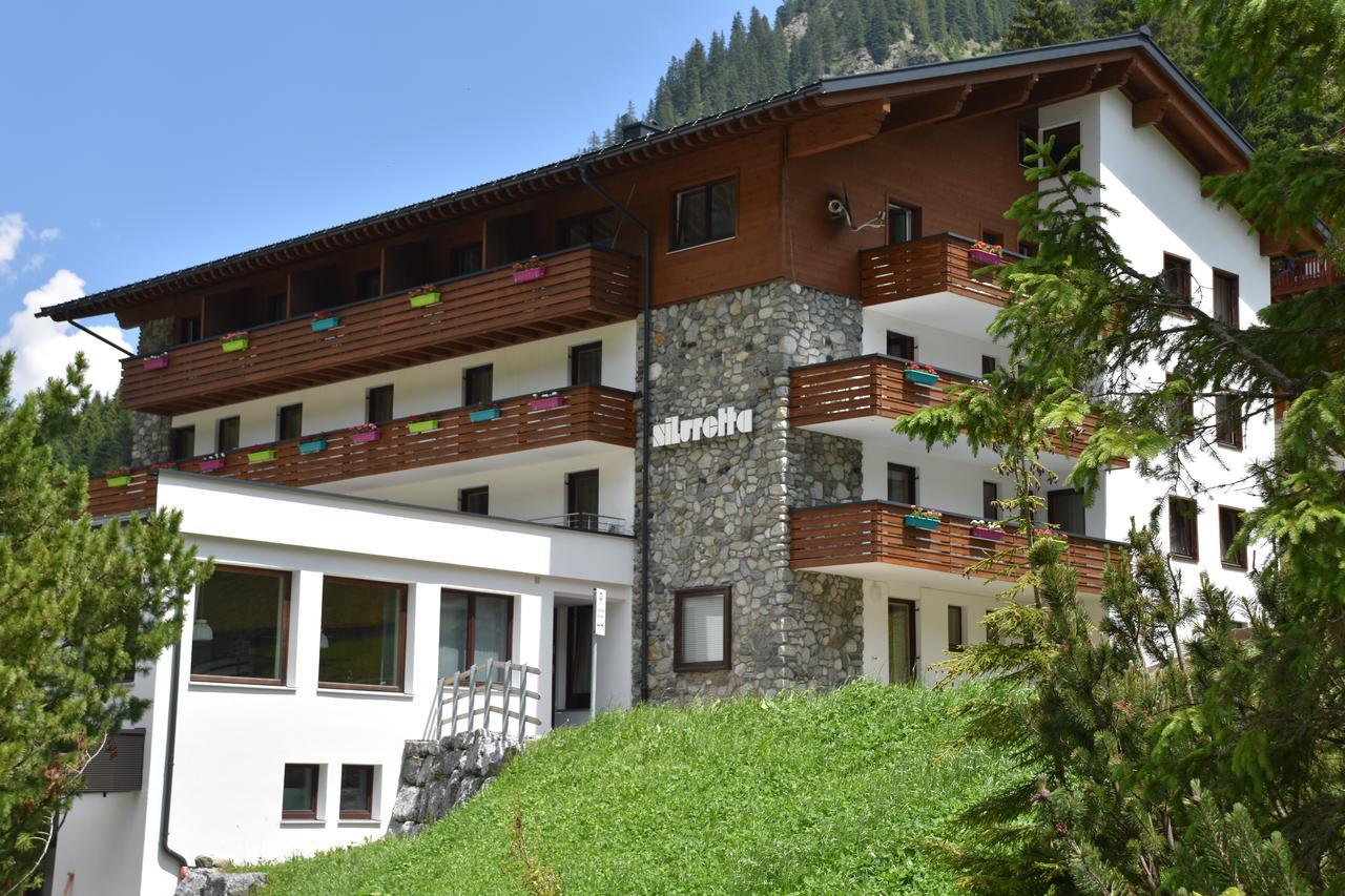 גרגלן Hotel Silvretta מראה חיצוני תמונה