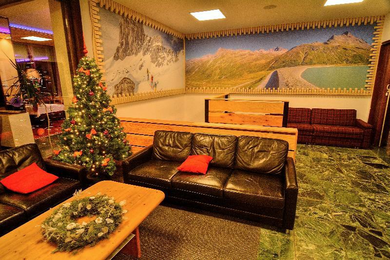 גרגלן Hotel Silvretta מראה חיצוני תמונה