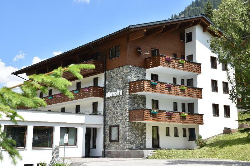 גרגלן Hotel Silvretta מראה חיצוני תמונה